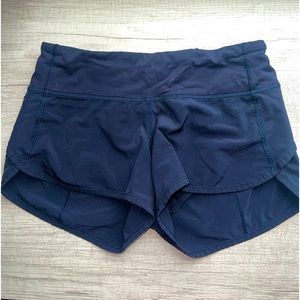 Lululemon Speed Up Shorts 2.5 Inch